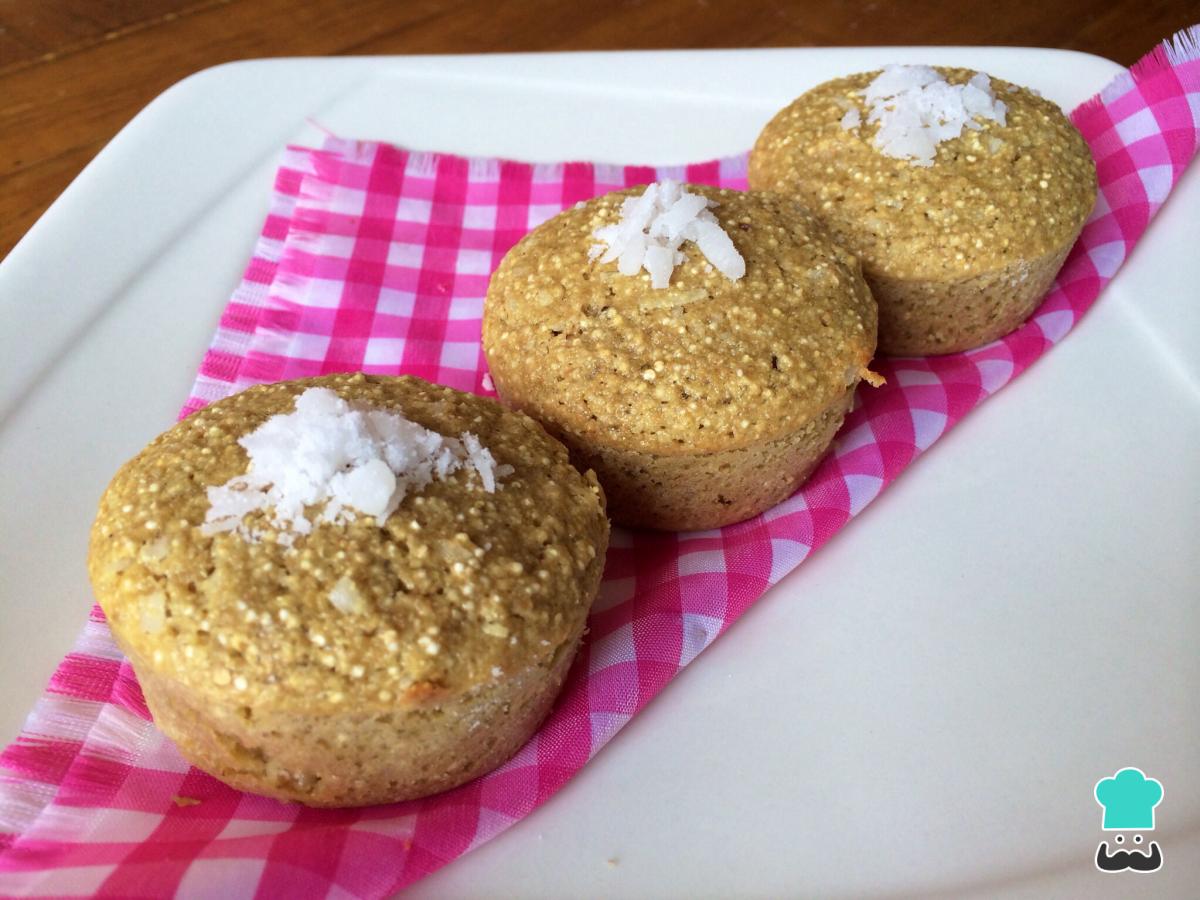 Receta de Muffins de quinoa