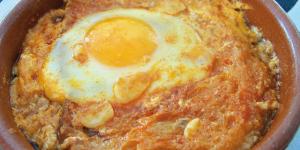Receta de Sopa de ajo castellana con jamon