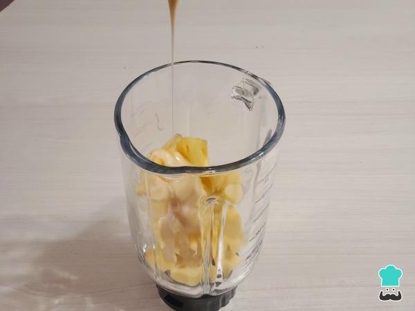 Sorbete de piña al cava - Paso 4