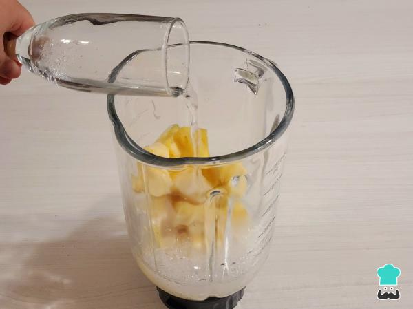 Sorbete de piña al cava - Paso 5