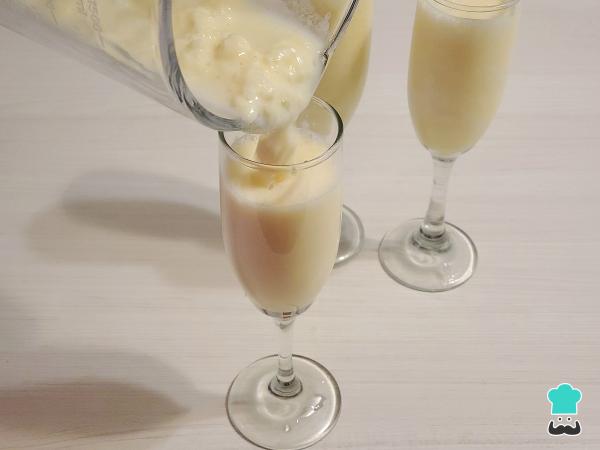 Sorbete de piña al cava - Paso 6