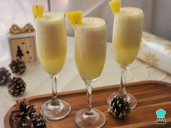 Sorbete de piña al cava - Paso 7