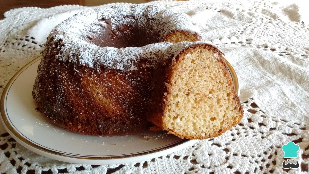 Receta de Torta con leche condensada y harina leudante