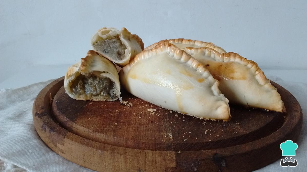Receta de Empanadas de berenjena