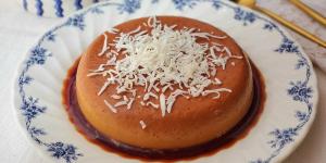 Receta de Flan de coco de la abuela