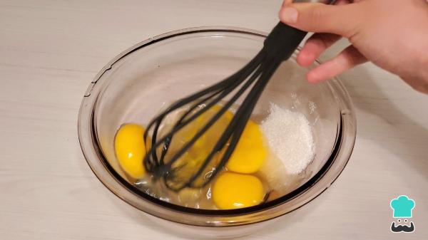 Receta de Flan de coco de la abuela - Paso 2