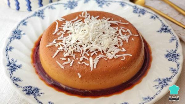 Receta de Flan de coco de la abuela - Paso 7