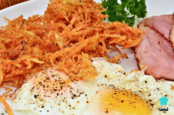 Receta de Hash browns