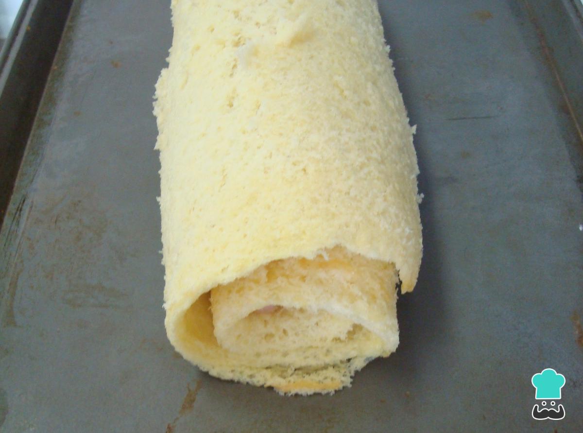 Receta de Masa básica para pionono