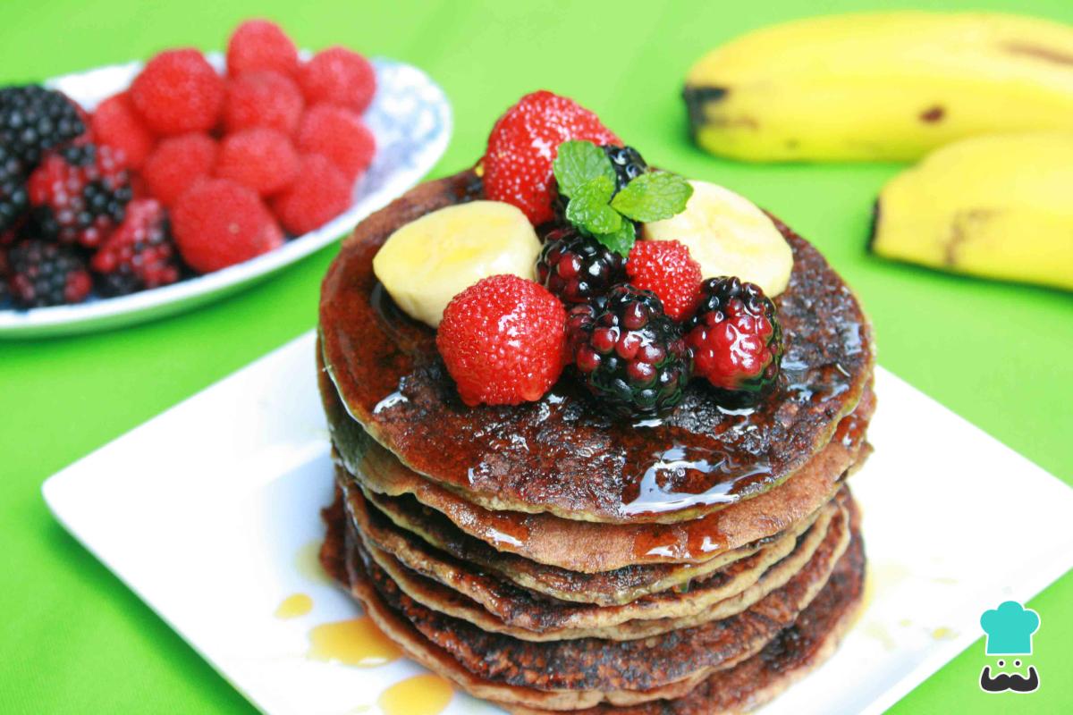 Receta de Panquecas sin gluten