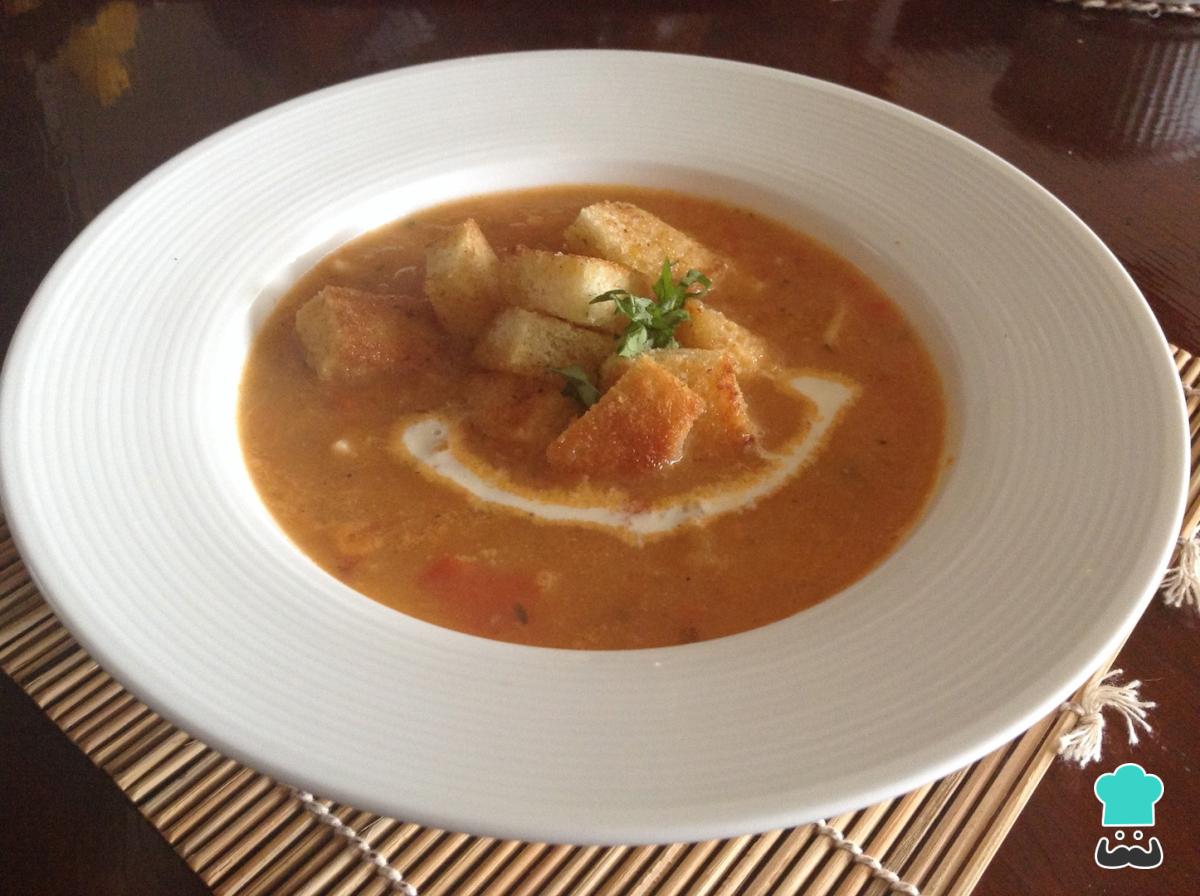 Receta de Bisque de marisco