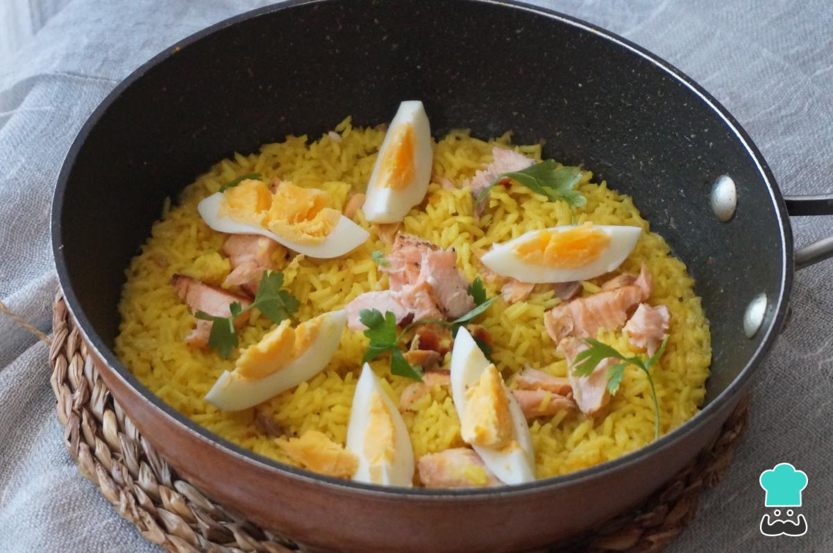 Receta de Kedgeree