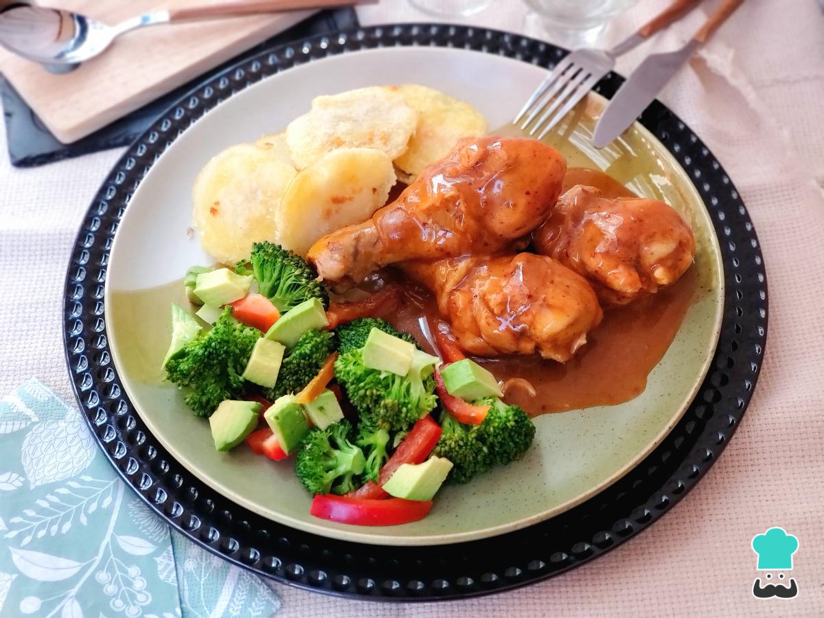 Receta de Pollo a la olla con papas