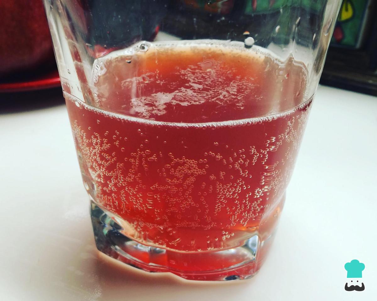 Té de kombucha