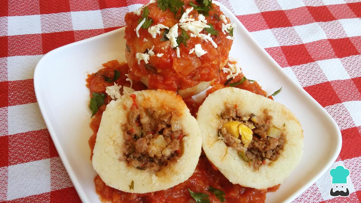 Receta de Bollos pelones