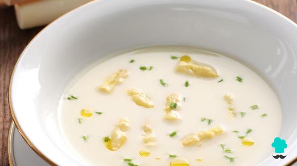 Receta de Crema de espárragos blancos: un plato sencillo, saludable y perfecto para una cena ligera - Paso 9
