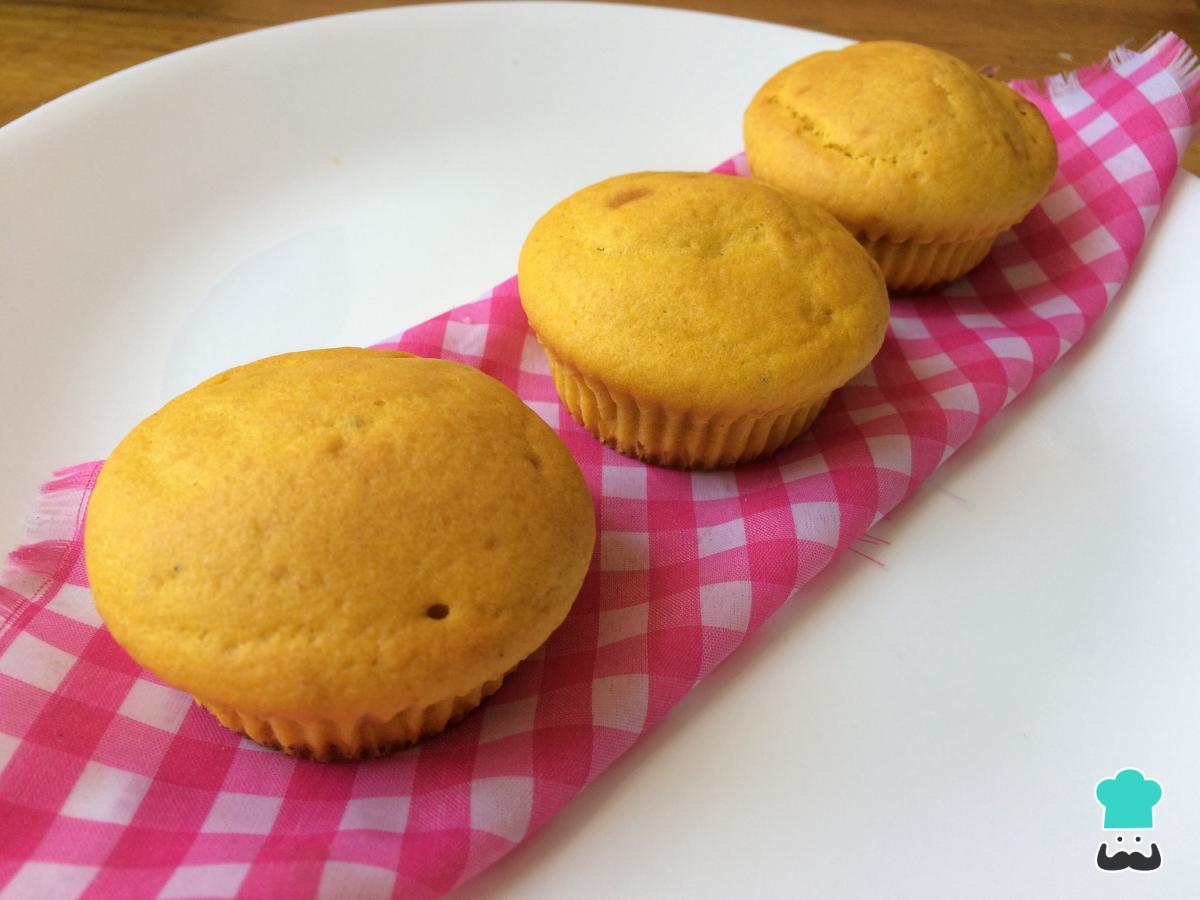 Receta de Muffins de calabaza