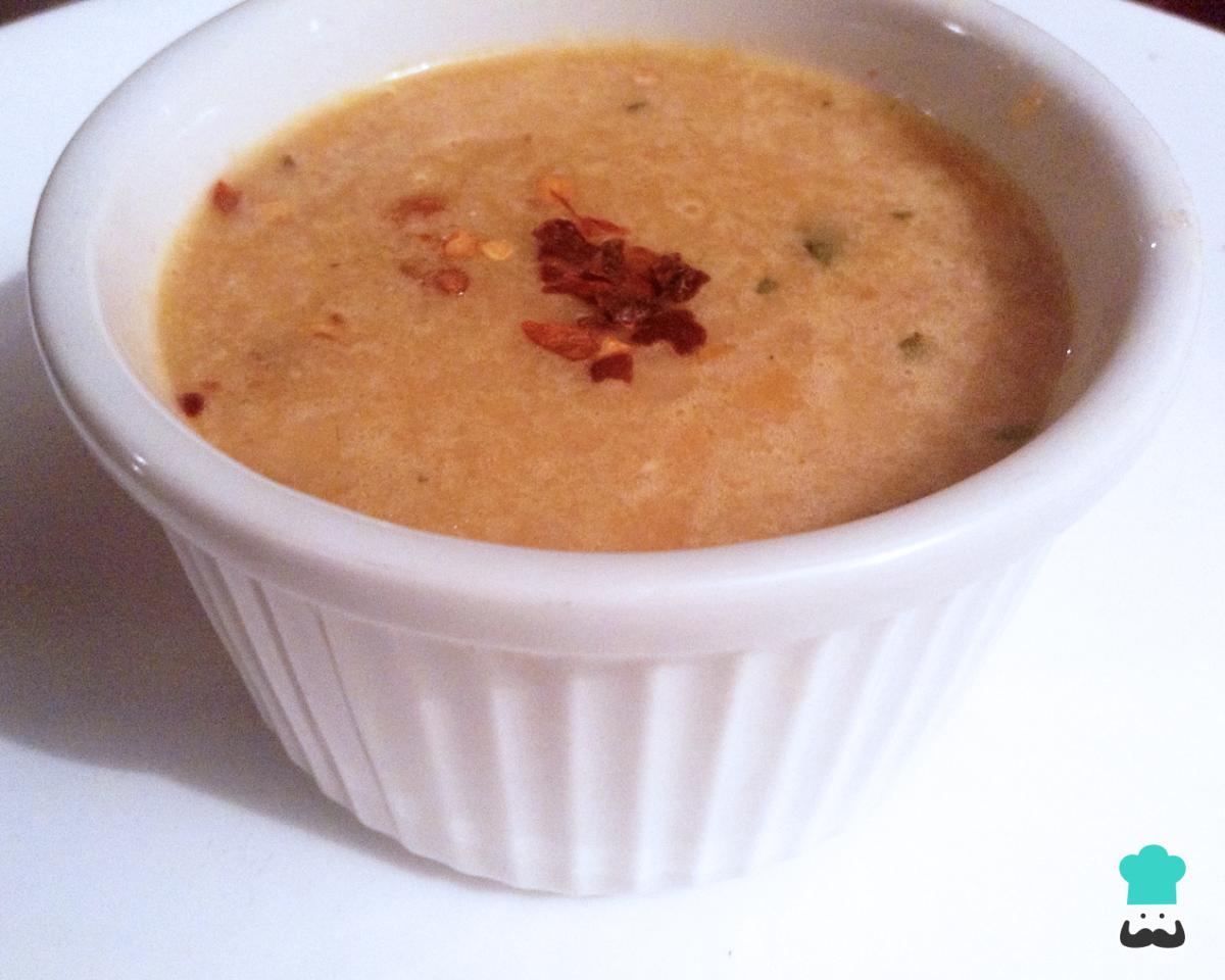 Receta de Salsa americana