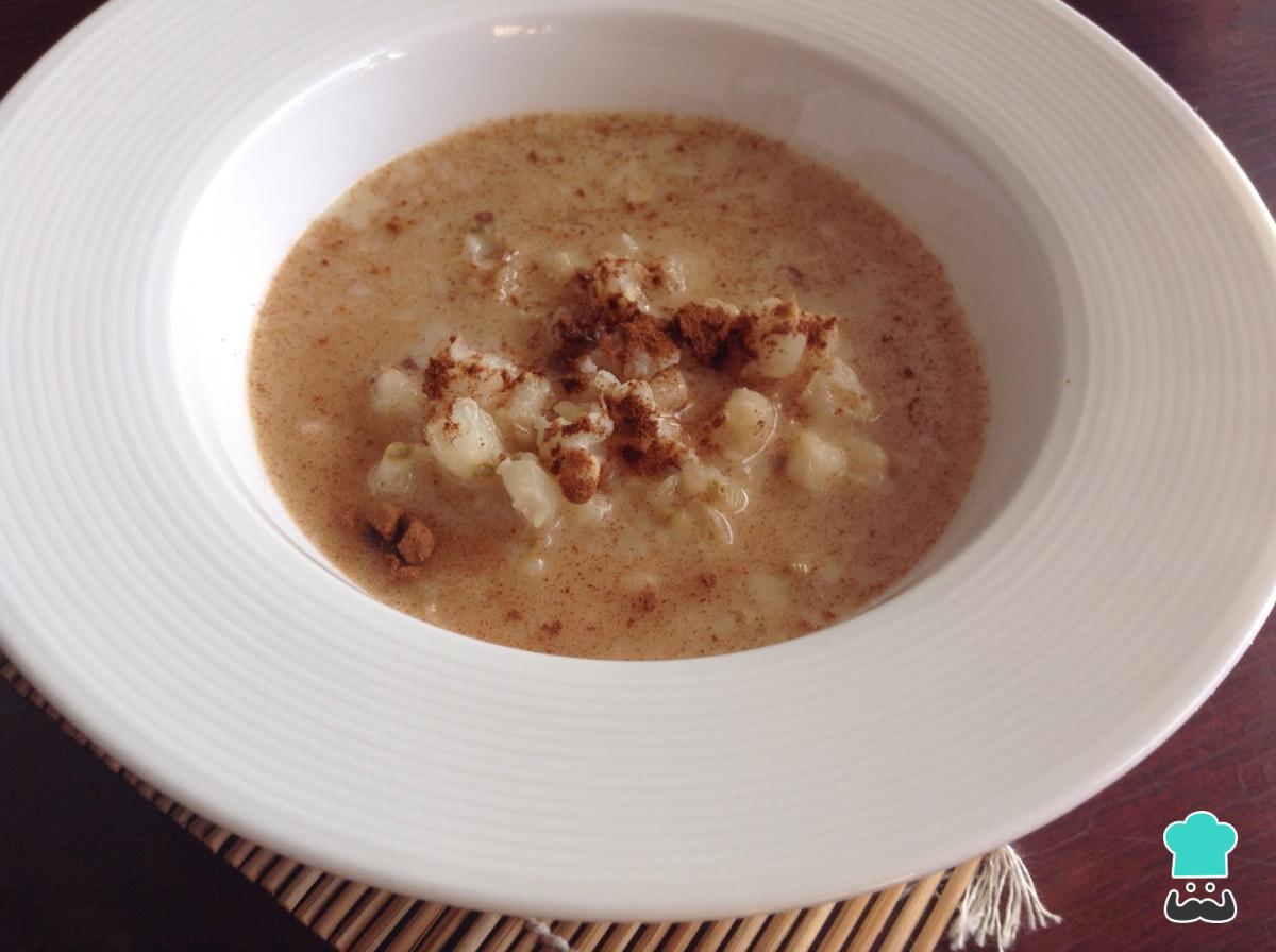 Receta de Mazamorra argentina