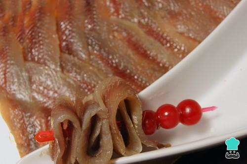 Receta de Montadito de Anchoa Juantxo
