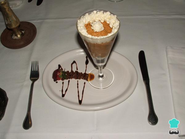 Receta de Mousse de Dulce de Leche