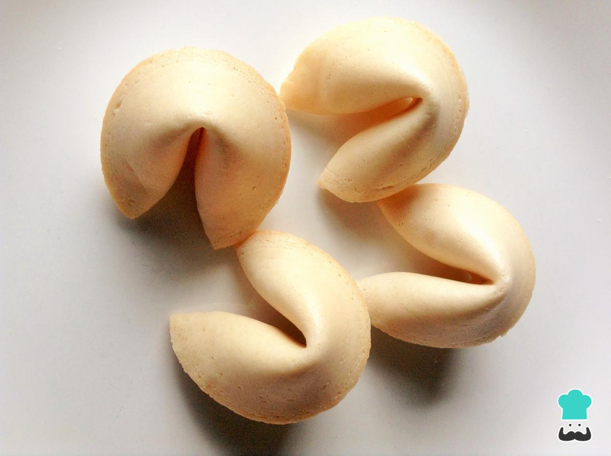 Receta de Galletas de la fortuna