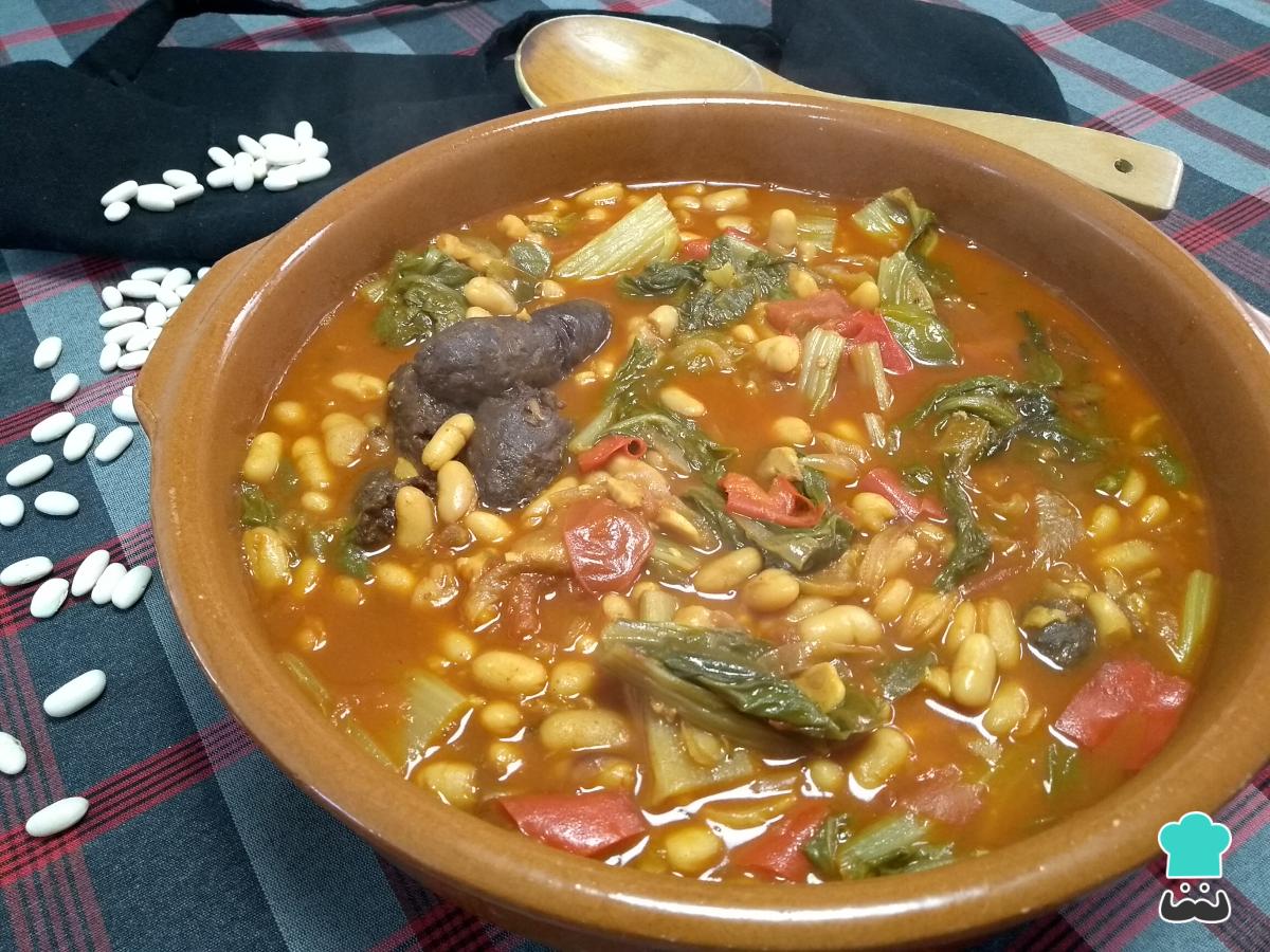 Receta de Potaje de acelgas