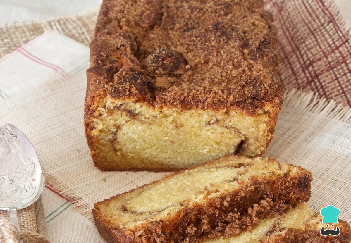 Receta de Queque de café