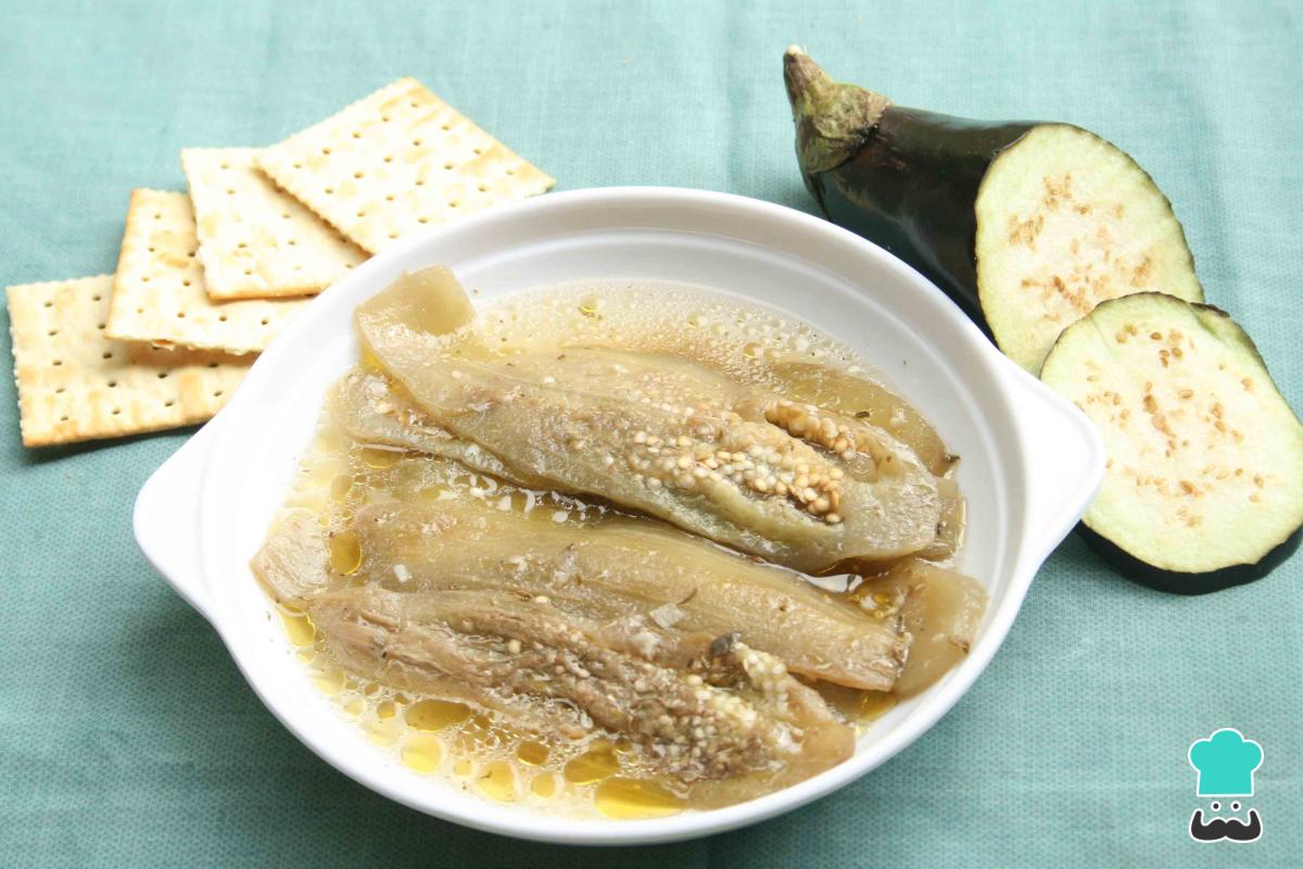 Receta de Berenjenas a la vinagreta