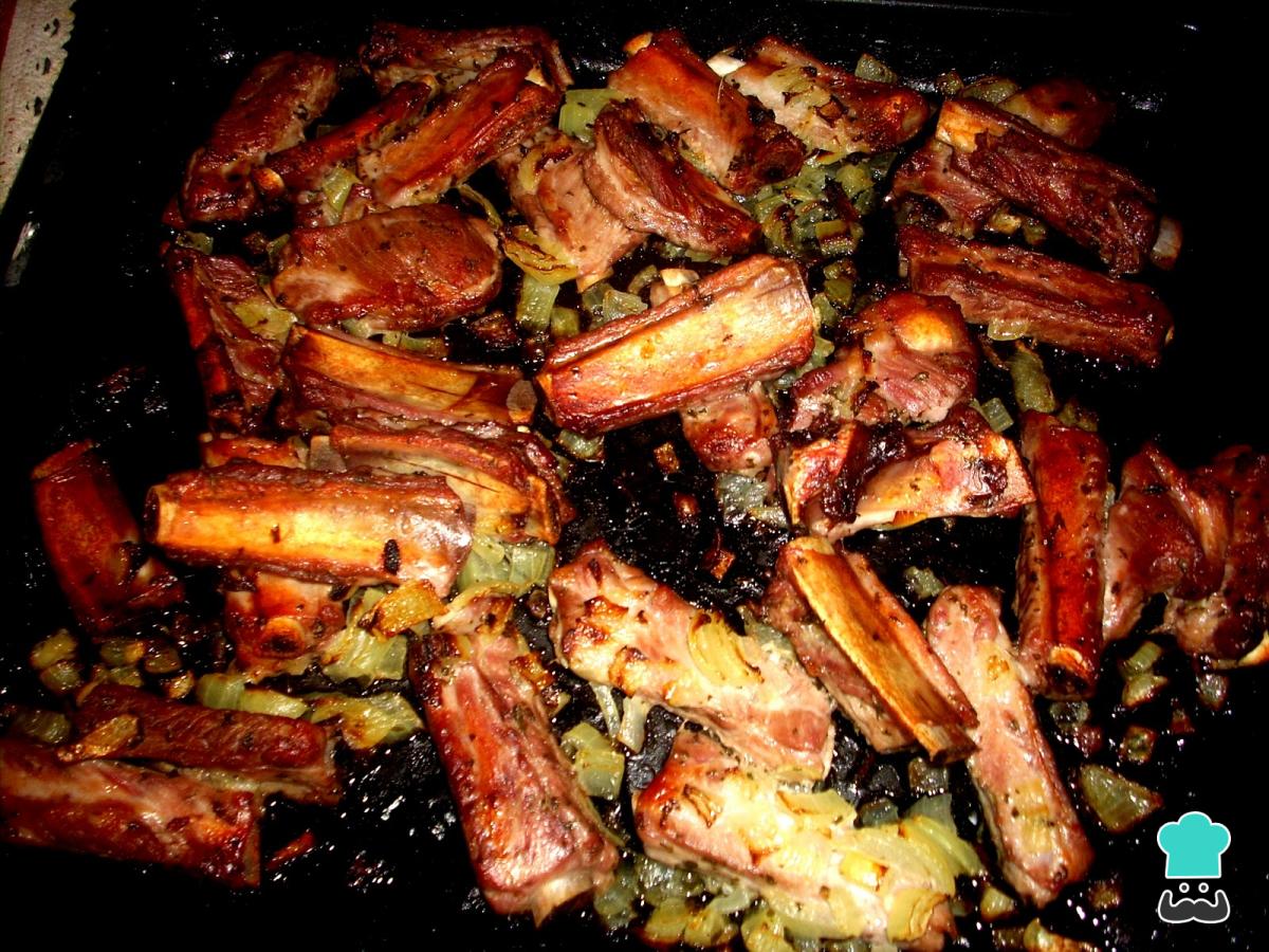 Receta de Costillas al limón