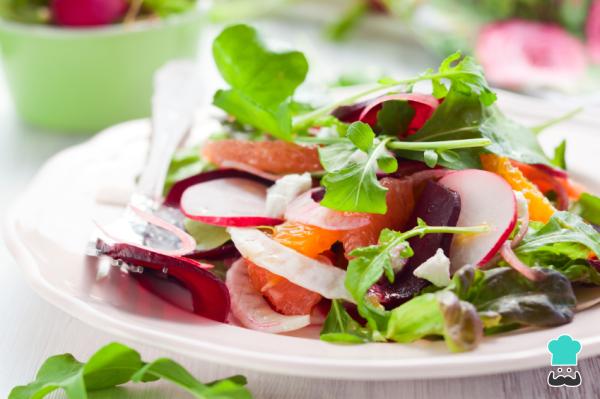 Receta de Ensalada de Nochebuena