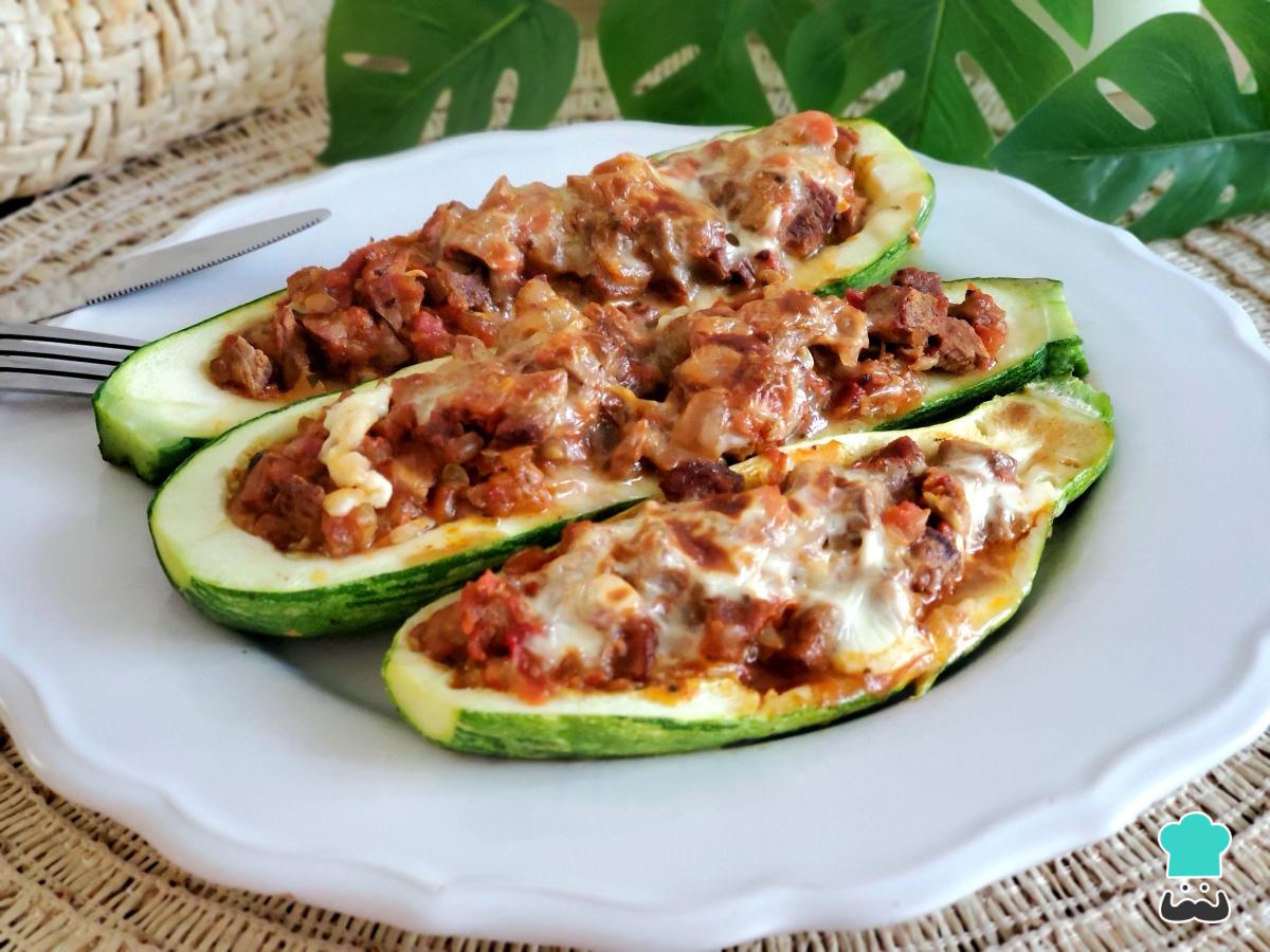 Receta de Zucchini relleno