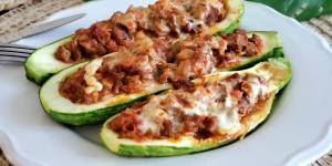 Receta de Zucchini relleno