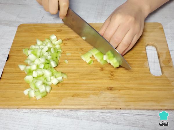 Receta de Ensalada de lentejas de bote - Paso 3
