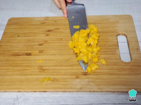 Receta de Ensalada de lentejas de bote - Paso 4