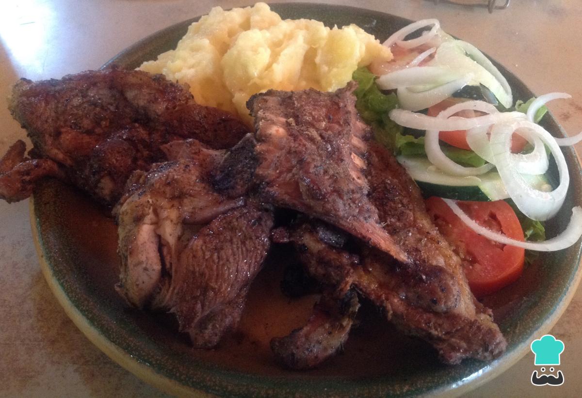 Receta de Ovejo, cordero o chivo asado