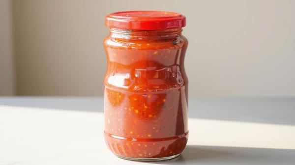 Sanidad alerta de la presencia de fragmentos de vidrio en una salsa de Eroski y pide no consumirla: este es el lote afectado