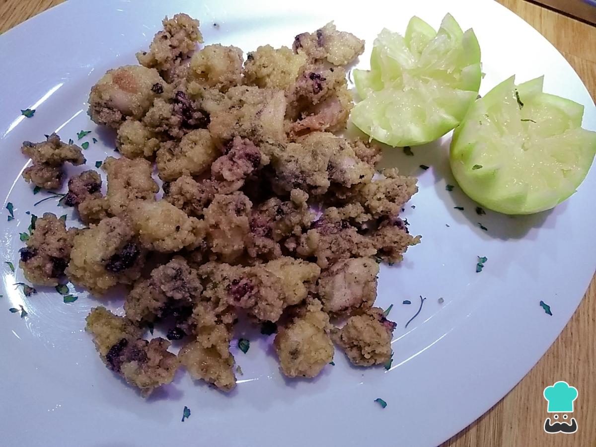 Receta de Chipirones a la andaluza