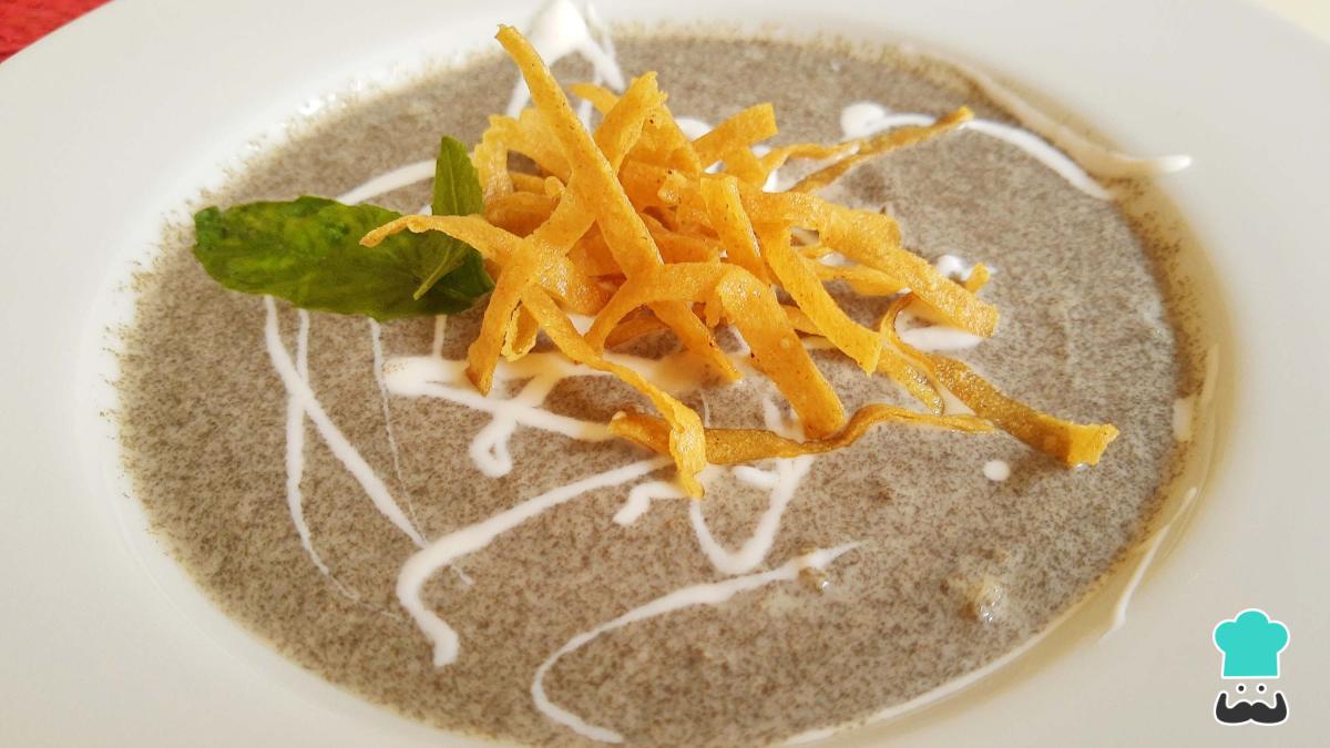 Receta de Crema de huitlacoche