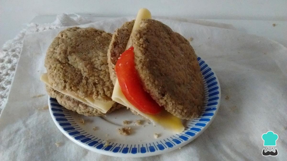 Receta de Pan de avena en sartén