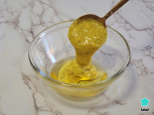 Receta de Salsa de mostaza y limón - Paso 2