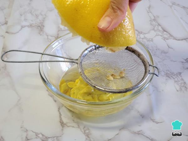 Receta de Salsa de mostaza y limón - Paso 3