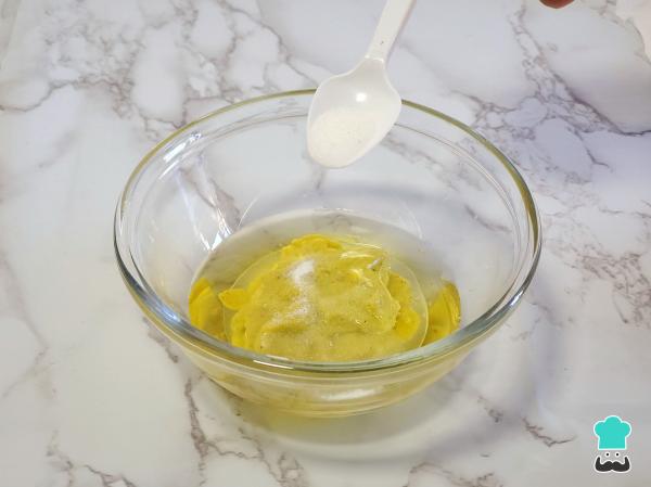 Receta de Salsa de mostaza y limón - Paso 4