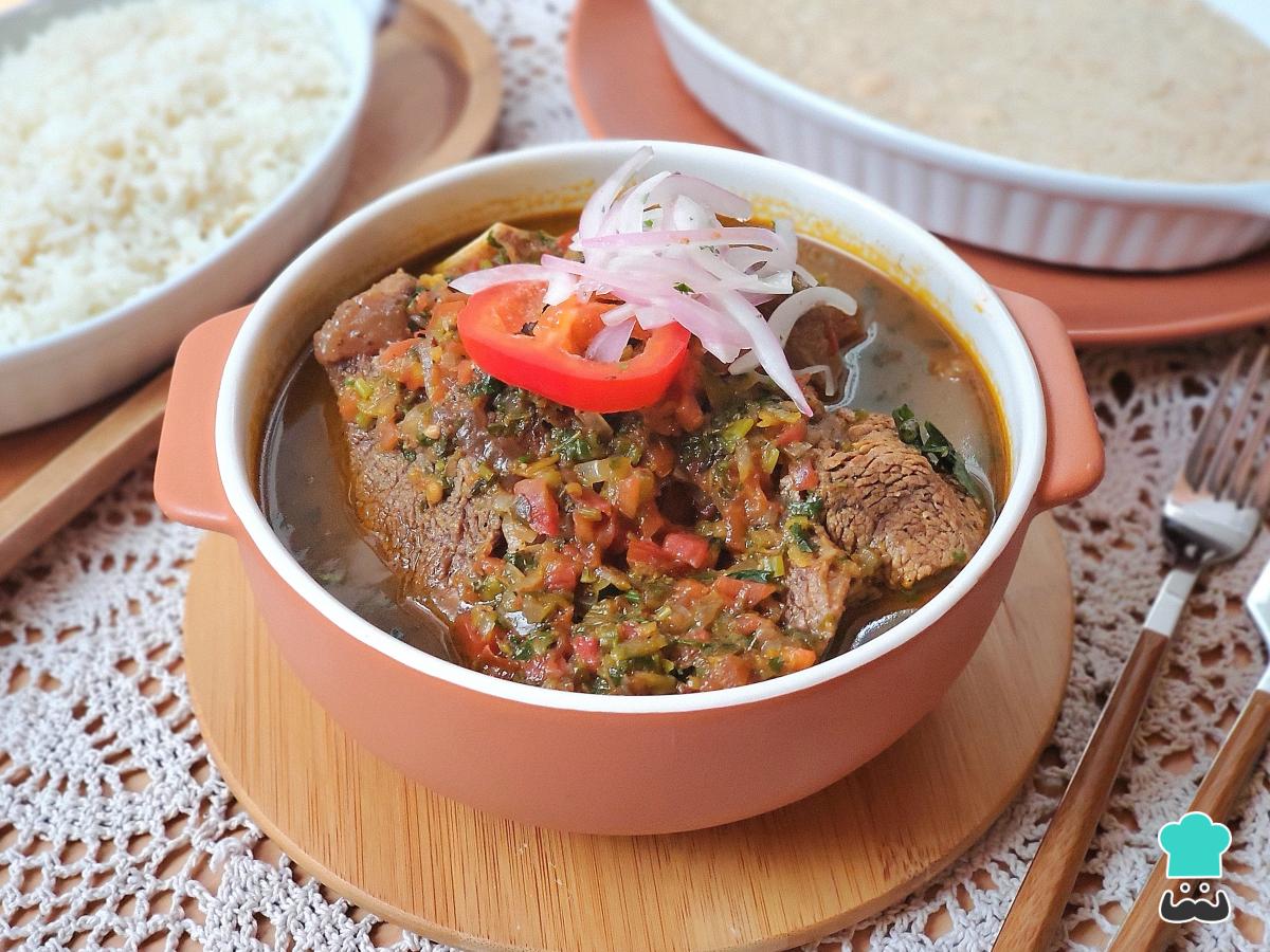 Receta de Seco de cabrito