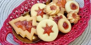 Receta de Galletas de mantequilla con mermelada