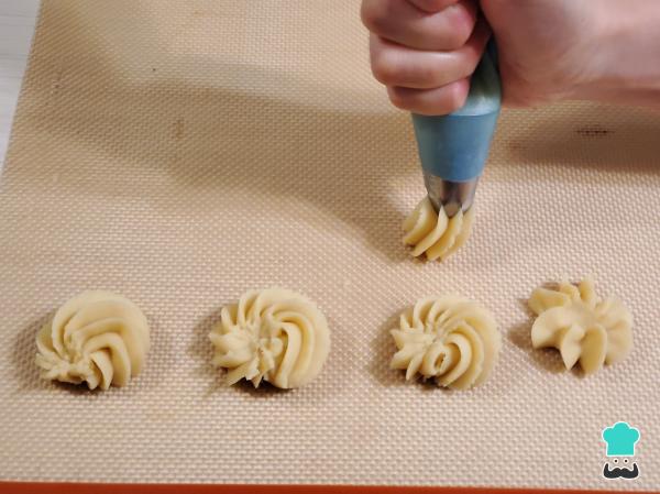 Receta de Galletas de mantequilla con mermelada - Paso 5