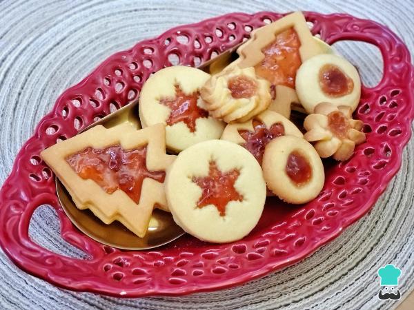 Receta de Galletas de mantequilla con mermelada - Paso 7