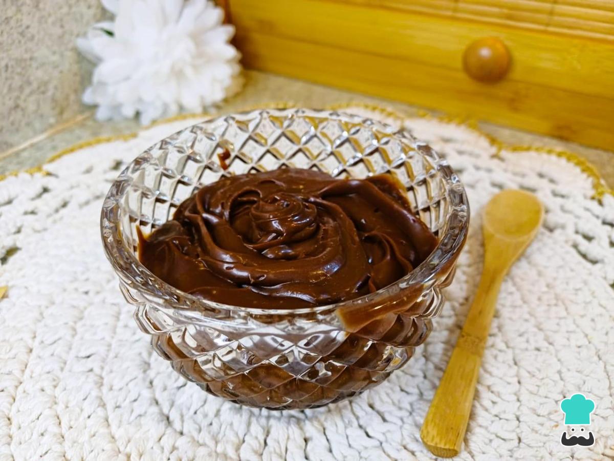 Receta de Ganache de Nutella