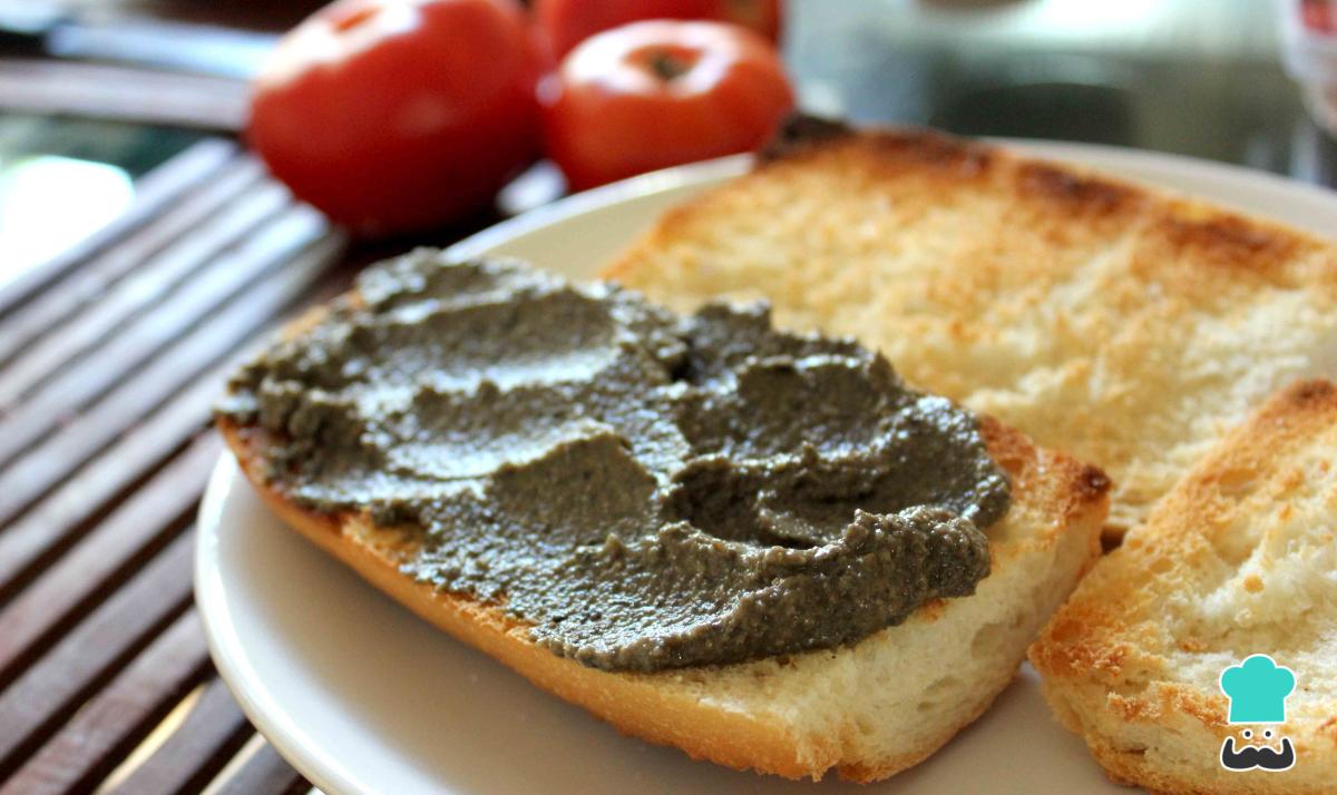 Receta de Olivada original