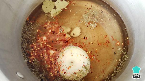 Receta de Tacos dorados de barbacoa - Paso 2